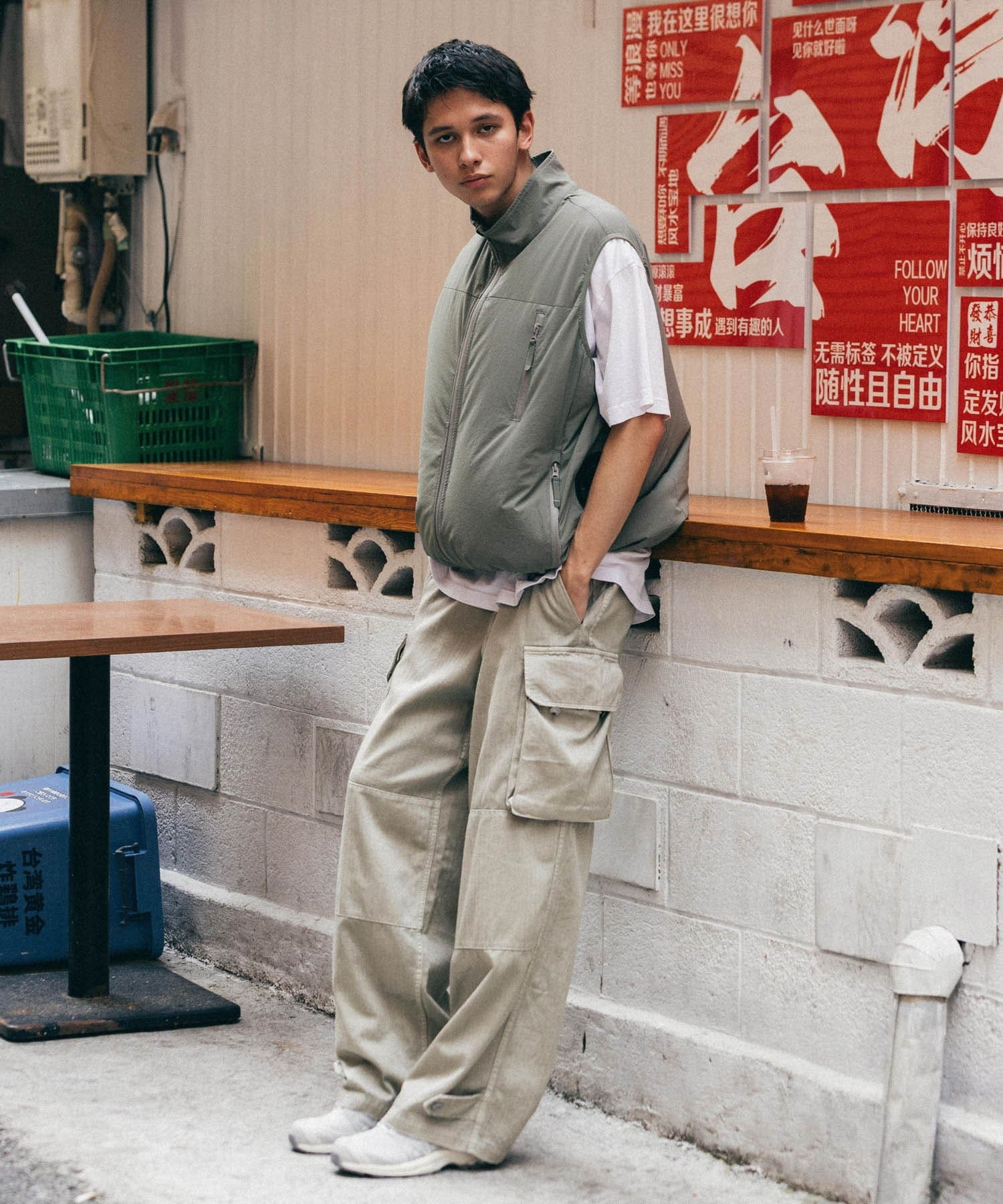 LOWERCASE × URBS × 空調服 / 日本聯名限定 涼感風扇背心 AIRCOOLING VEST