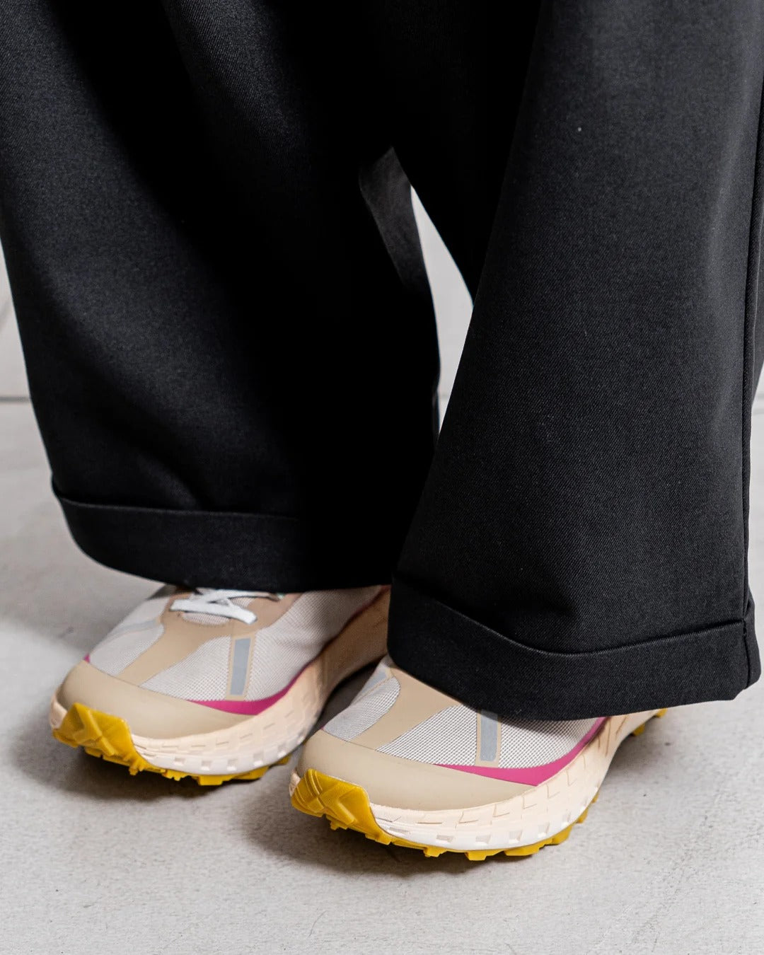 White Mountaineering × Dickies / 別注寬版工作褲