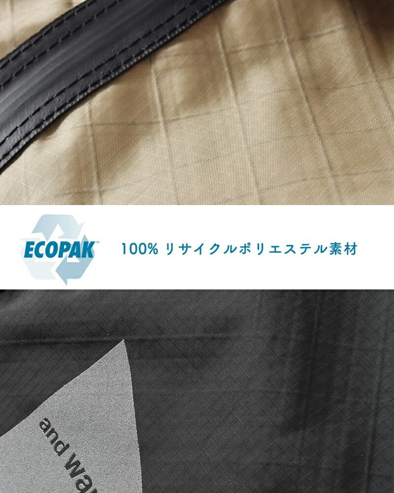 and wander / ECOPAK輕量防水18L背包