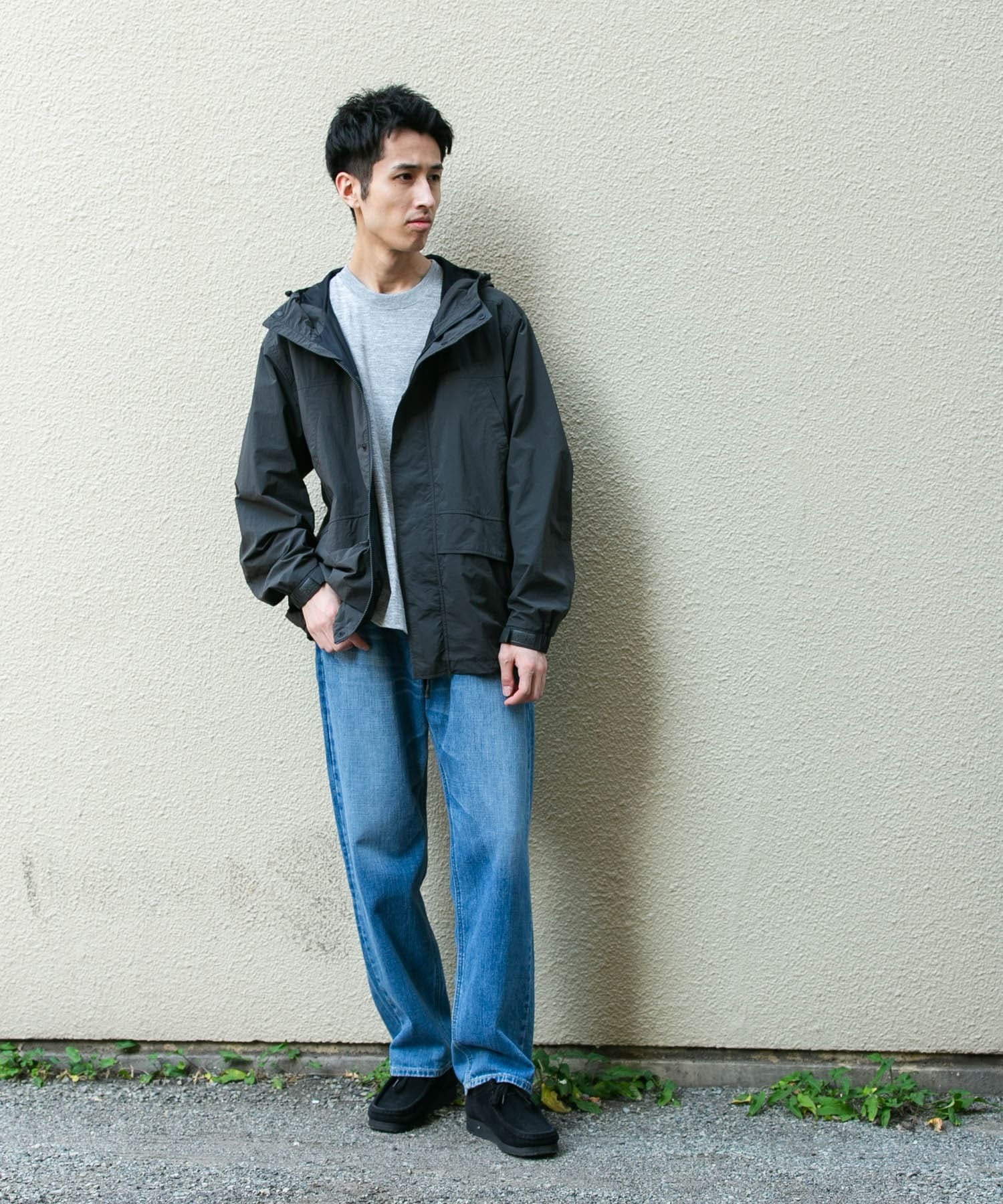 Snow Peak Apparel × DOORS / 日本聯名限定 尼龍潑水連帽外套