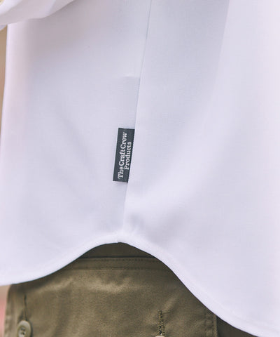 THE CRAFT CREW PRODUCTS / UV防曬 牛津布 寬版 襯衫