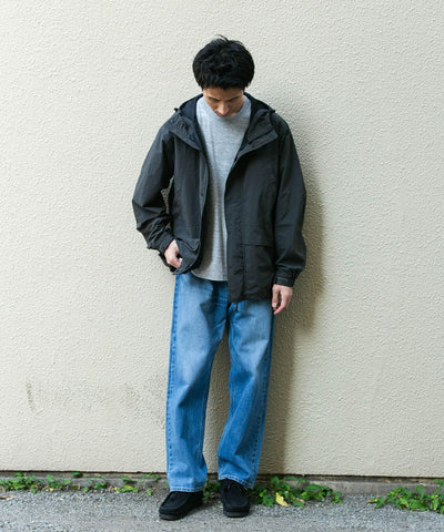 Snow Peak Apparel × DOORS / 日本聯名限定 尼龍潑水連帽外套