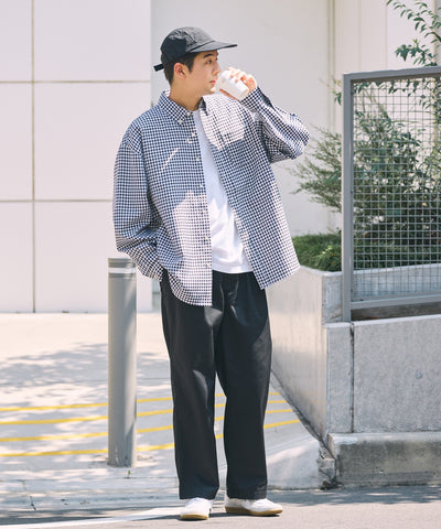THE CRAFT CREW PRODUCTS / UV防曬 牛津布 寬版 襯衫