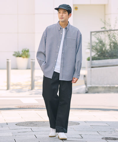 THE CRAFT CREW PRODUCTS / UV防曬 牛津布 寬版 襯衫