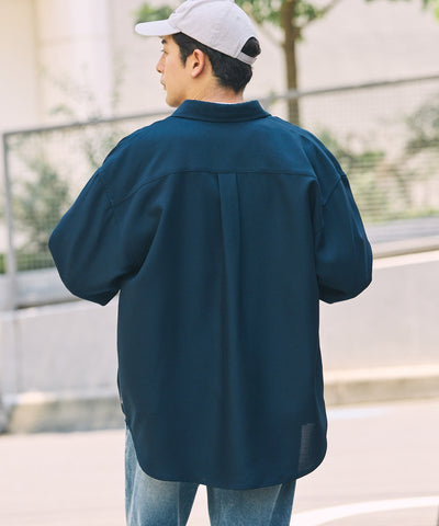 THE CRAFT CREW PRODUCTS / UV防曬 牛津布 寬版 襯衫