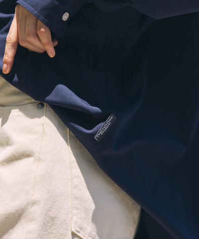 THE CRAFT CREW PRODUCTS / 免燙 抗菌 立領套頭長袖襯衫