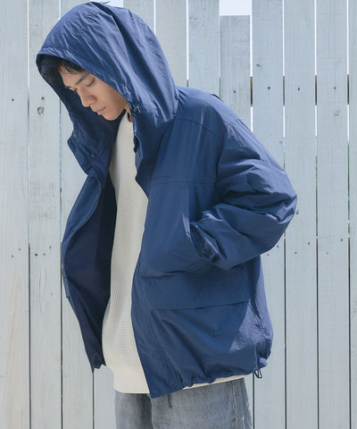 Snow Peak Apparel × DOORS / 日本聯名限定 尼龍潑水連帽外套