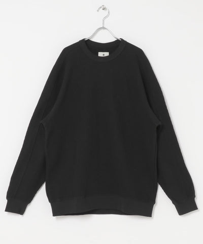 Snow Peak Apparel × DOORS / 日本聯名限定 厚磅華夫格 長袖T恤
