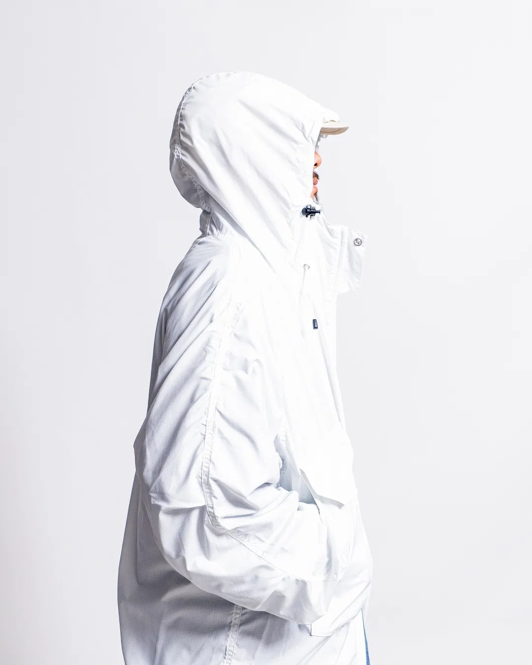 THE NORTH FACE PURPLE LABEL / Pertex Quantum 防風派克外套