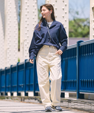 THE CRAFT CREW PRODUCTS / 免燙 抗菌 立領套頭長袖襯衫