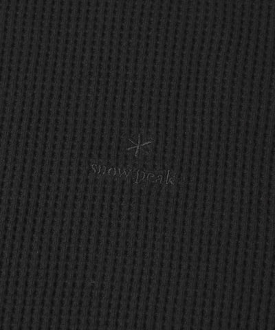 Snow Peak Apparel × DOORS / 日本聯名限定 厚磅華夫格 長袖T恤