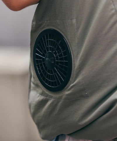 LOWERCASE × URBS × 空調服 / 日本聯名限定 涼感風扇背心 AIRCOOLING VEST