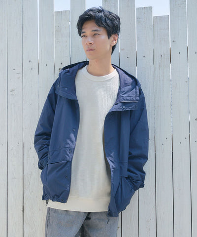 Snow Peak Apparel × DOORS / 日本聯名限定 尼龍潑水連帽外套