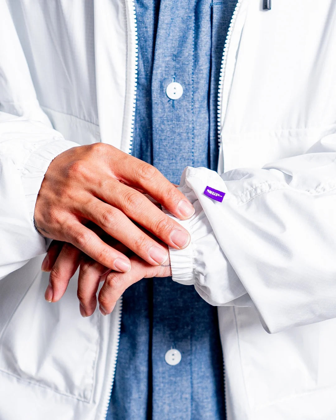 THE NORTH FACE PURPLE LABEL / Pertex Quantum 防風派克外套