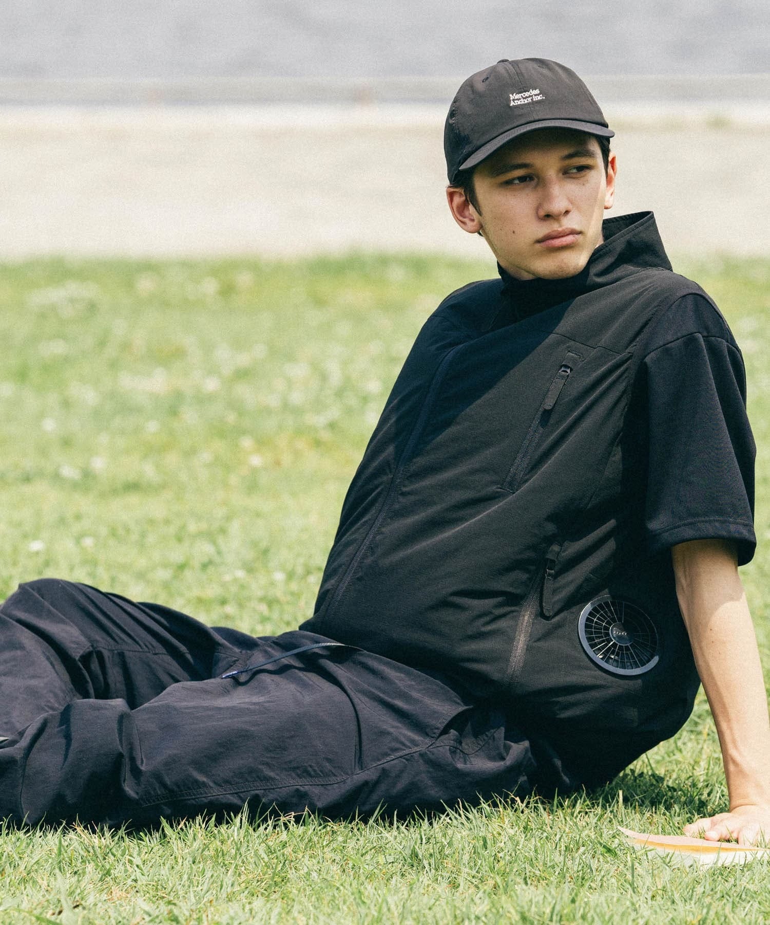 LOWERCASE × URBS × 空調服 / 日本聯名限定 涼感風扇背心 AIRCOOLING VEST