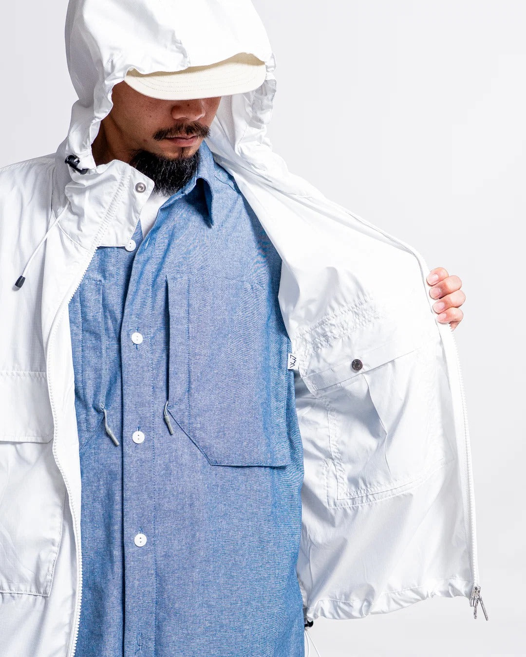 THE NORTH FACE PURPLE LABEL / Pertex Quantum 防風派克外套