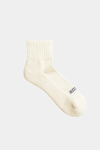 VIBSOX / SHORT RIB SOCKS 雙層羅紋短襪