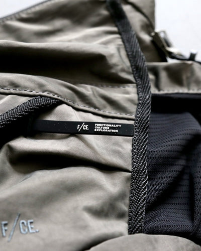 F/CE. / TEXTURED TWILL 2 WAY SHOULDER TOTE 兩用肩背托特包