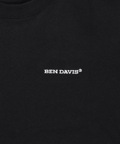 BEN DAVIS / LABELS刺繡印花短袖T恤
