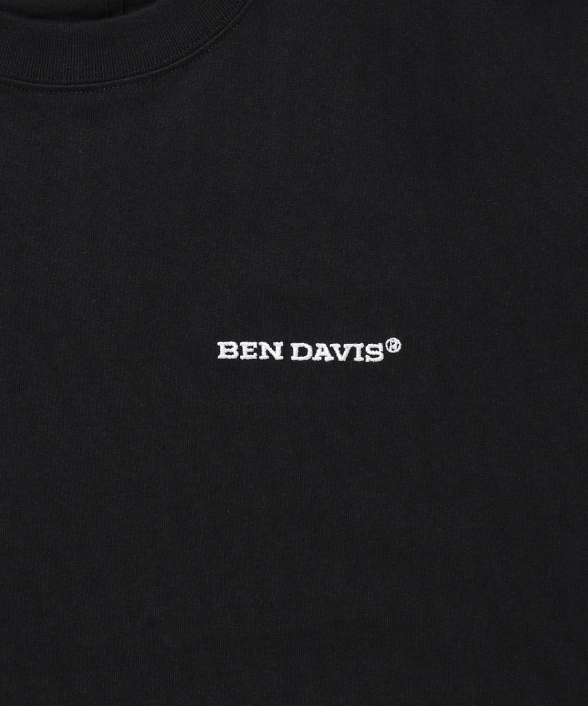 BEN DAVIS / LABELS刺繡印花短袖T恤