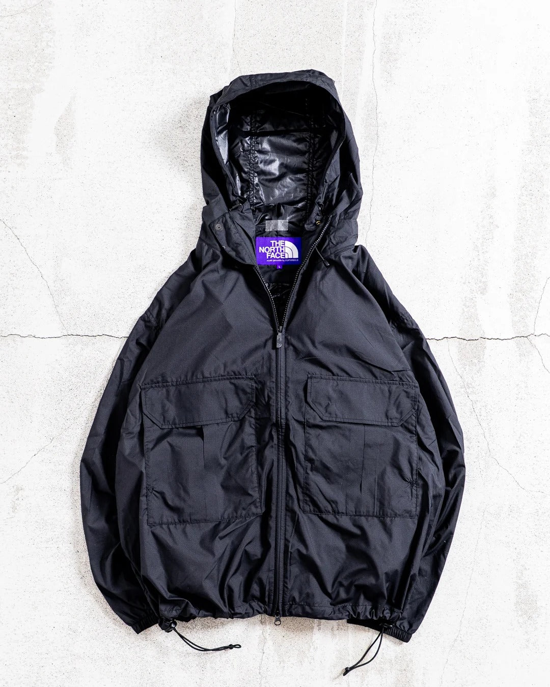 THE NORTH FACE PURPLE LABEL / Pertex Quantum 防風派克外套