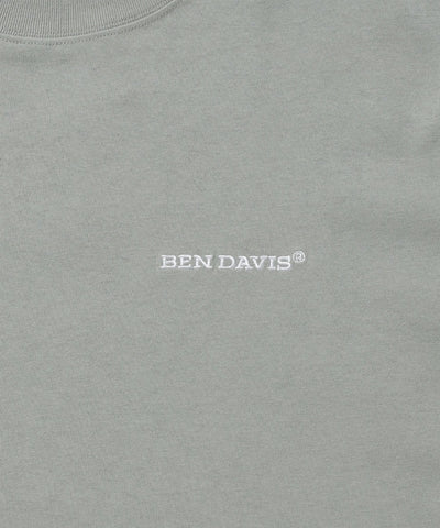 BEN DAVIS / LABELS刺繡印花短袖T恤