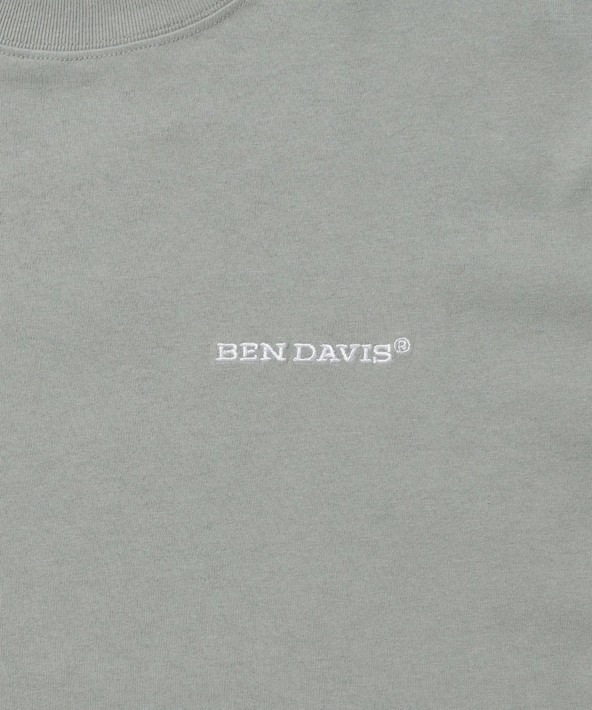 BEN DAVIS / LABELS刺繡印花短袖T恤