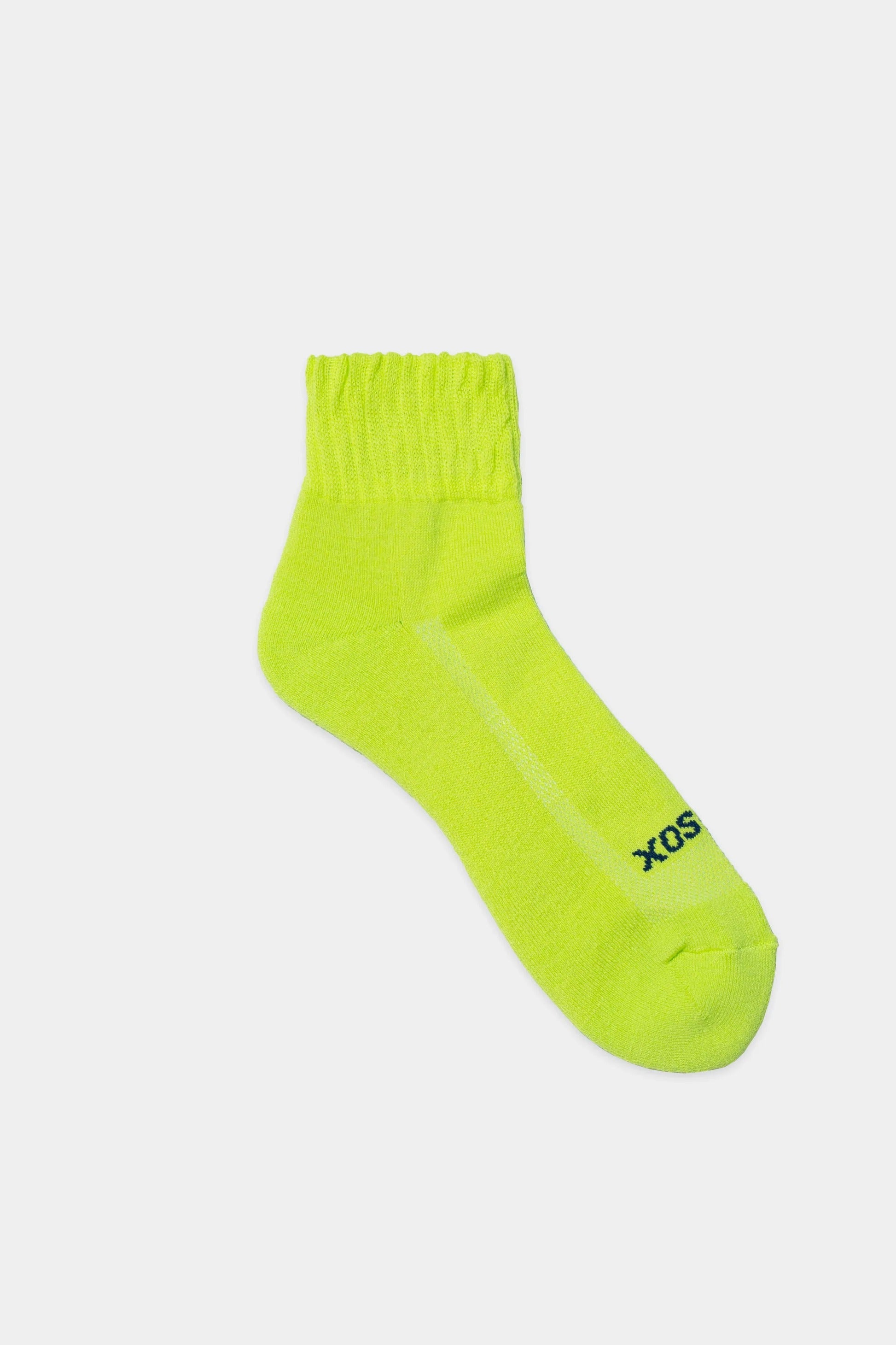 VIBSOX / SHORT RIB SOCKS 雙層羅紋短襪