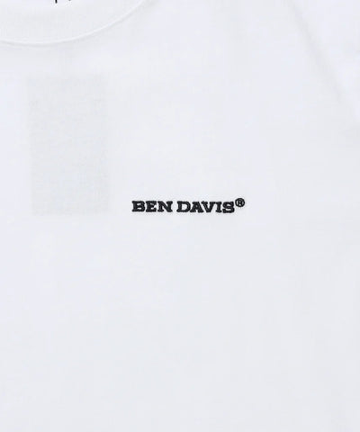 BEN DAVIS / LABELS刺繡印花短袖T恤