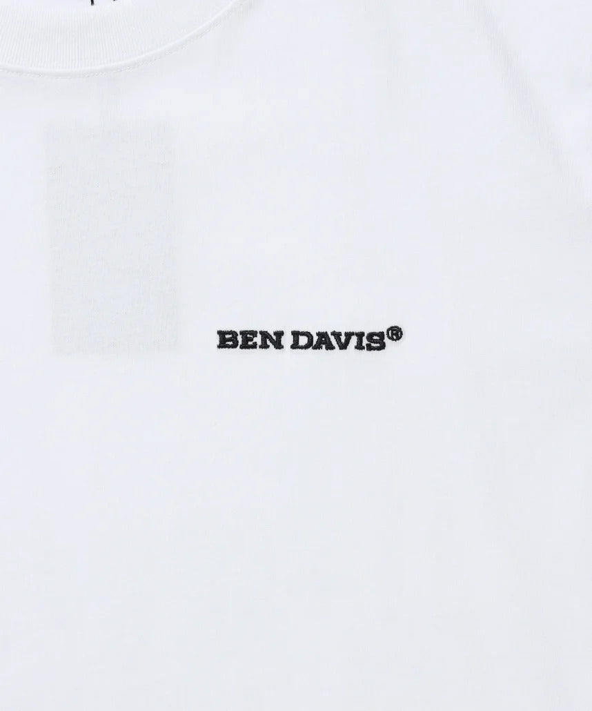 BEN DAVIS / LABELS刺繡印花短袖T恤