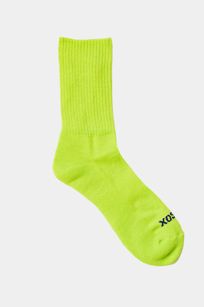 VIBSOX / RIB SOCKS 雙層羅紋2WAY中筒襪