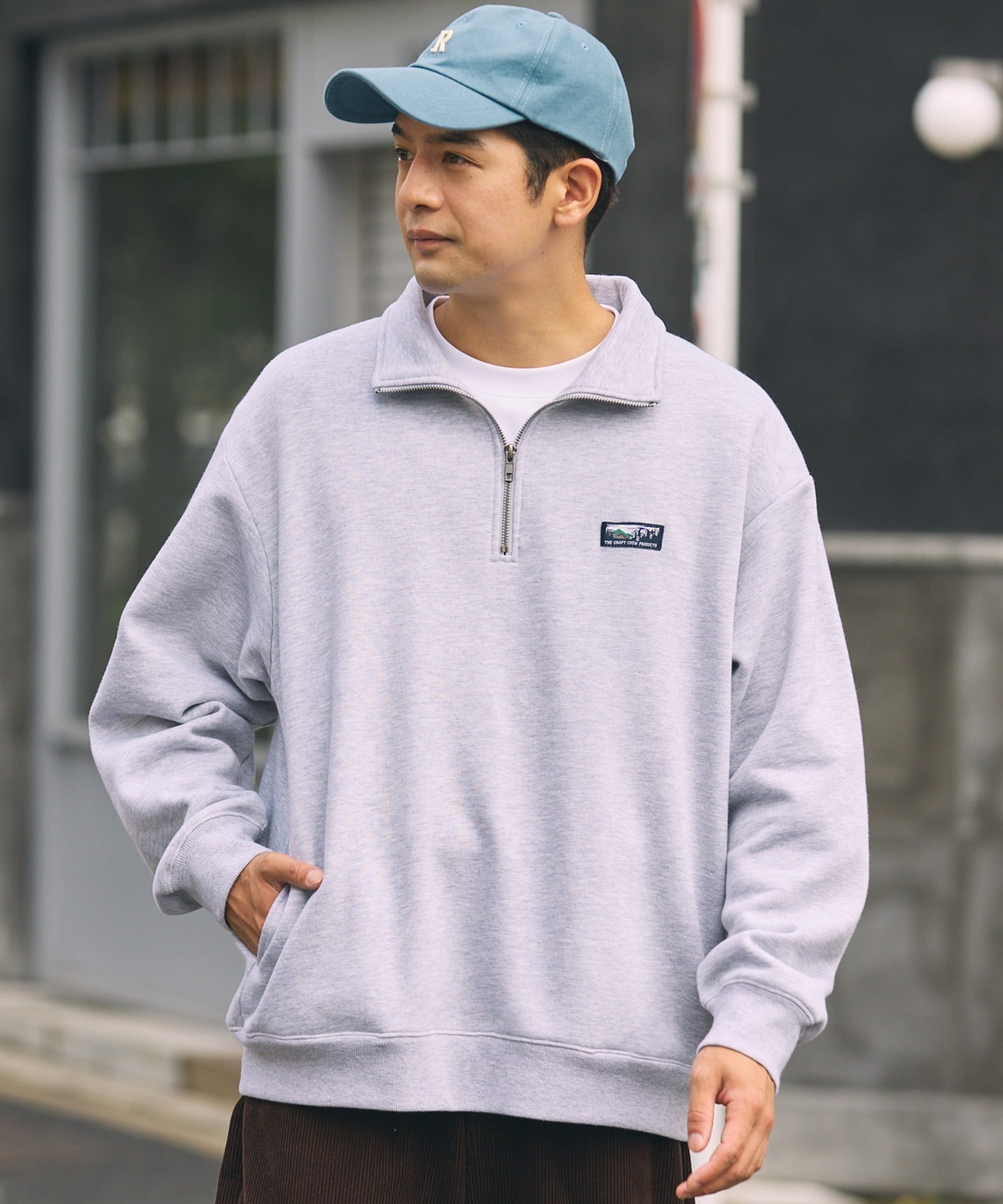 THE CRAFT CREW PRODUCTS／刷毛半開襟衫