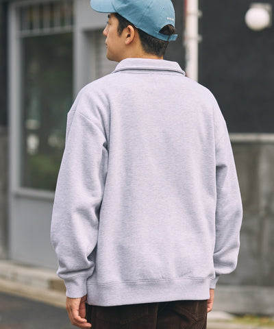 THE CRAFT CREW PRODUCTS／刷毛半開襟衫