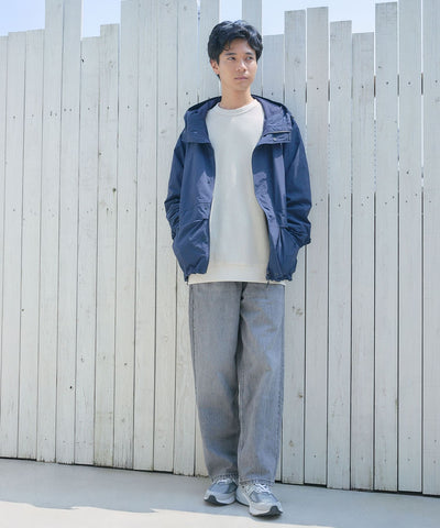 Snow Peak Apparel × DOORS / 日本聯名限定 尼龍潑水連帽外套