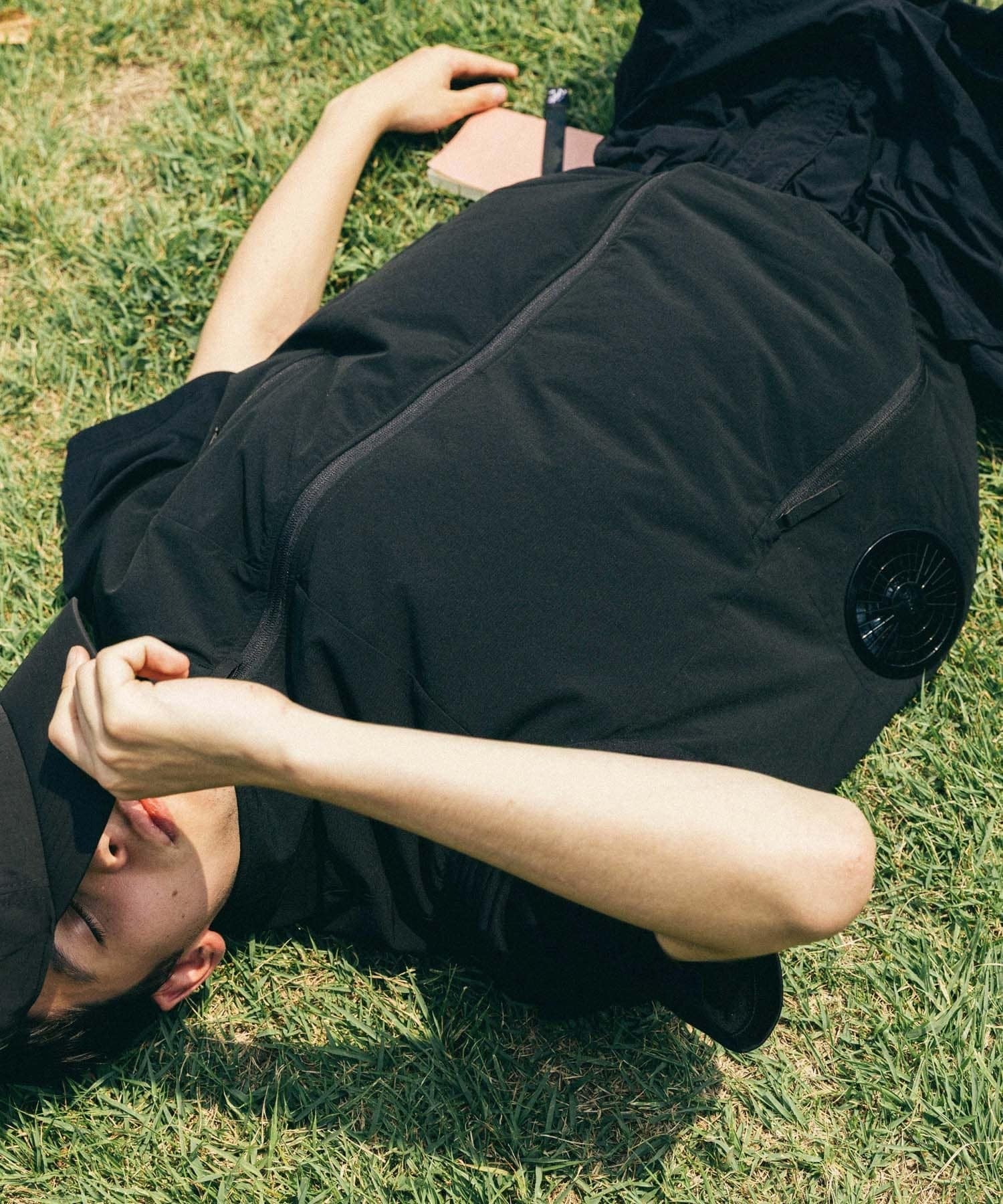 LOWERCASE × URBS × 空調服 / 日本聯名限定 涼感風扇背心 AIRCOOLING VEST