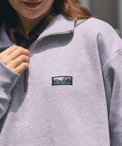 THE CRAFT CREW PRODUCTS／刷毛半開襟衫