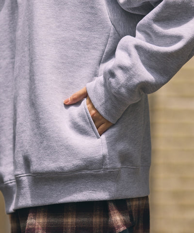 THE CRAFT CREW PRODUCTS／刷毛半開襟衫