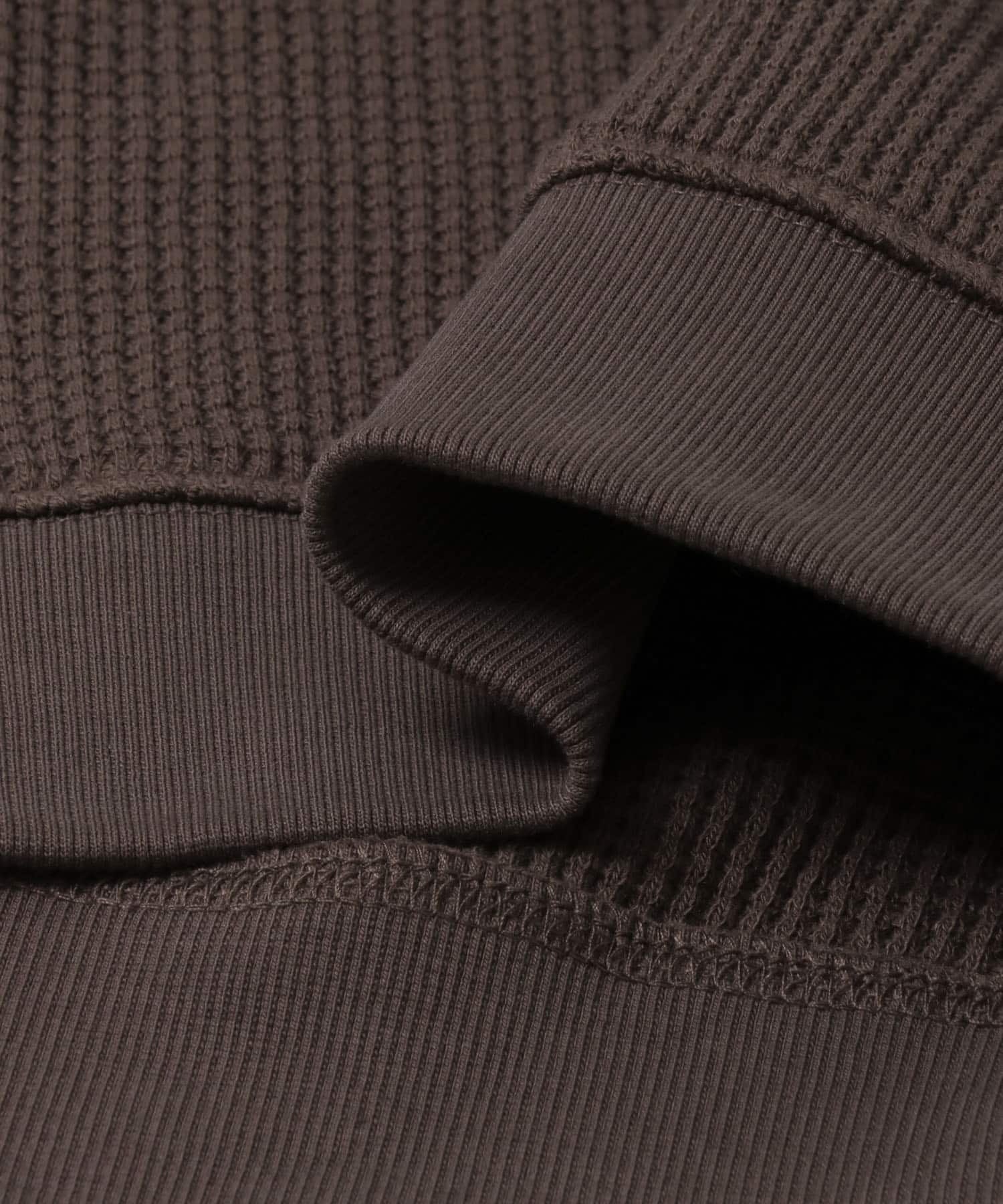 Snow Peak Apparel × DOORS / 日本聯名限定 厚磅華夫格 長袖T恤