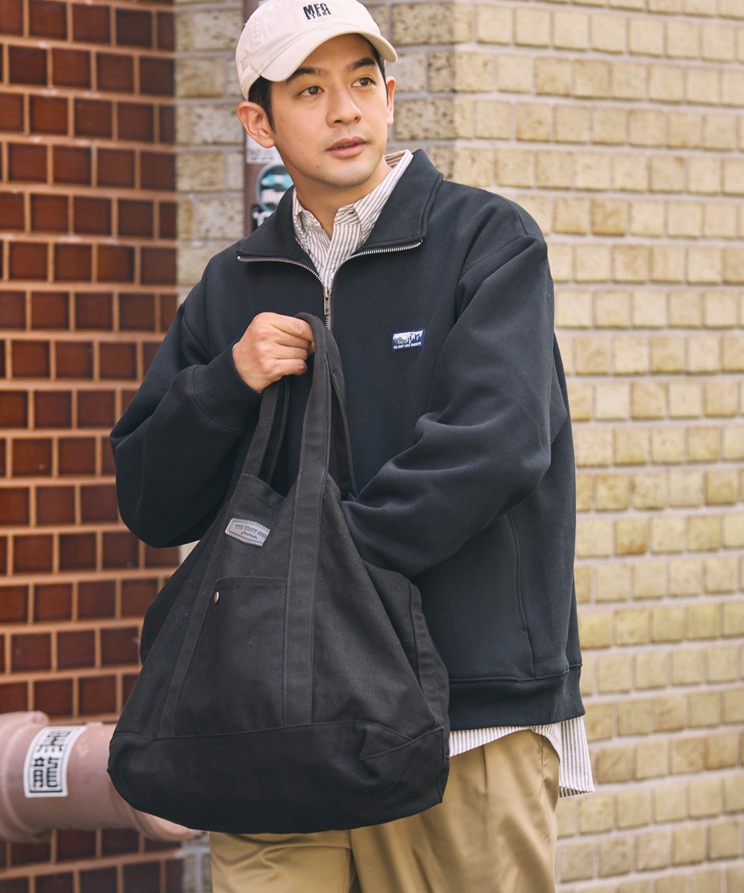 THE CRAFT CREW PRODUCTS／刷毛半開襟衫