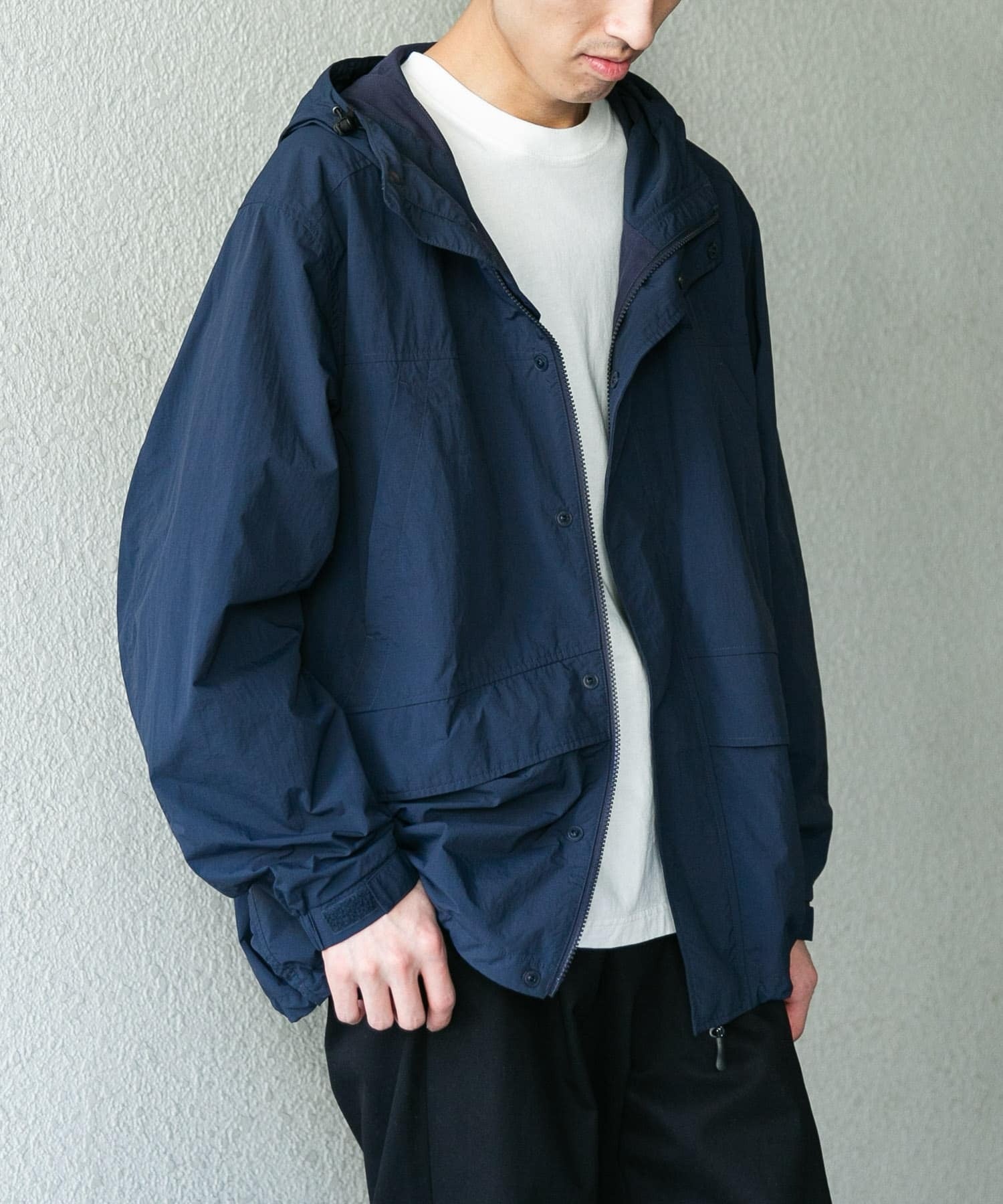 Snow Peak Apparel × DOORS / 日本聯名限定 尼龍潑水連帽外套