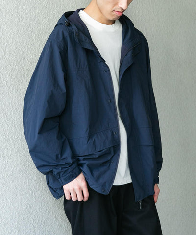 Snow Peak Apparel × DOORS / 日本聯名限定 尼龍潑水連帽外套
