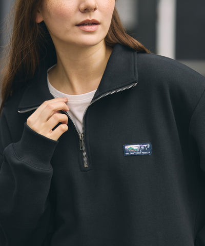 THE CRAFT CREW PRODUCTS／刷毛半開襟衫