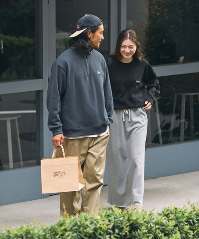 THE CRAFT CREW PRODUCTS／刷毛半開襟衫