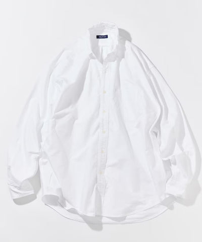 NAUTICA JP / 寬版牛津釦領襯衫