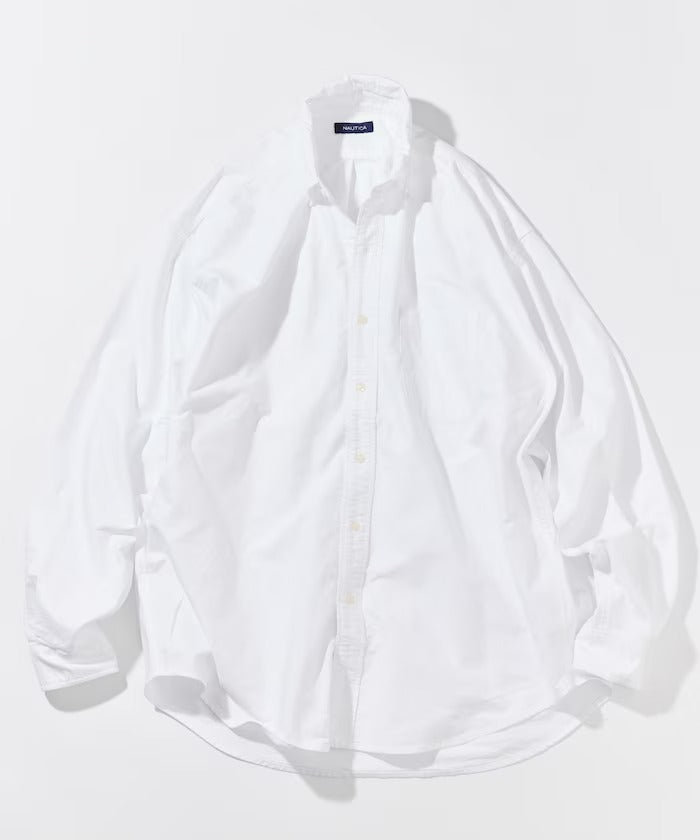 NAUTICA JP / 寬版牛津釦領襯衫