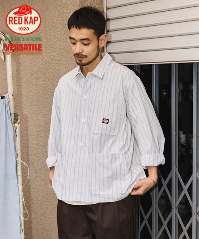 RED KAP × FREAK'S STORE / 日本聯名限定 條紋工裝襯衫