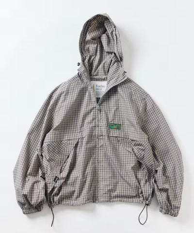Foxfire × FREAK'S STORE / 格紋連帽拉鍊襯衫外套（日本聯名限定）