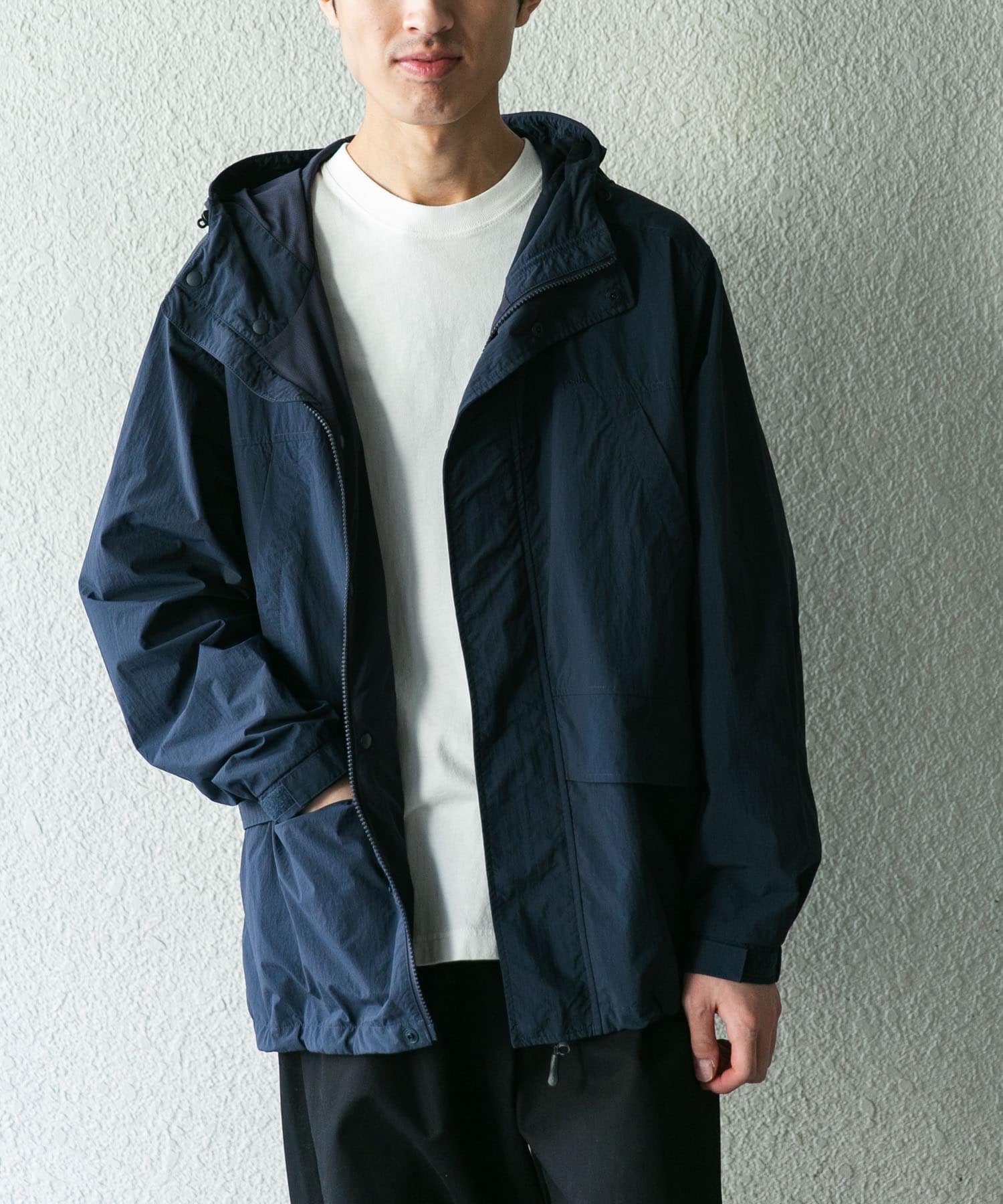 Snow Peak Apparel × DOORS / 日本聯名限定 尼龍潑水連帽外套