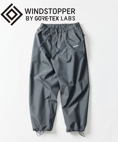 +phenix × FREAK'S STORE／日本聯名限定 GORE-TEX WINDSTOPPER 可收納西裝褲【可搭套裝】