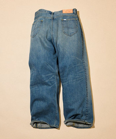 Lee × FREAK'S STORE / 別注101-Z牛仔直筒褲（26FW）